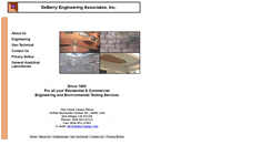 Desktop Screenshot of deberryeng.com